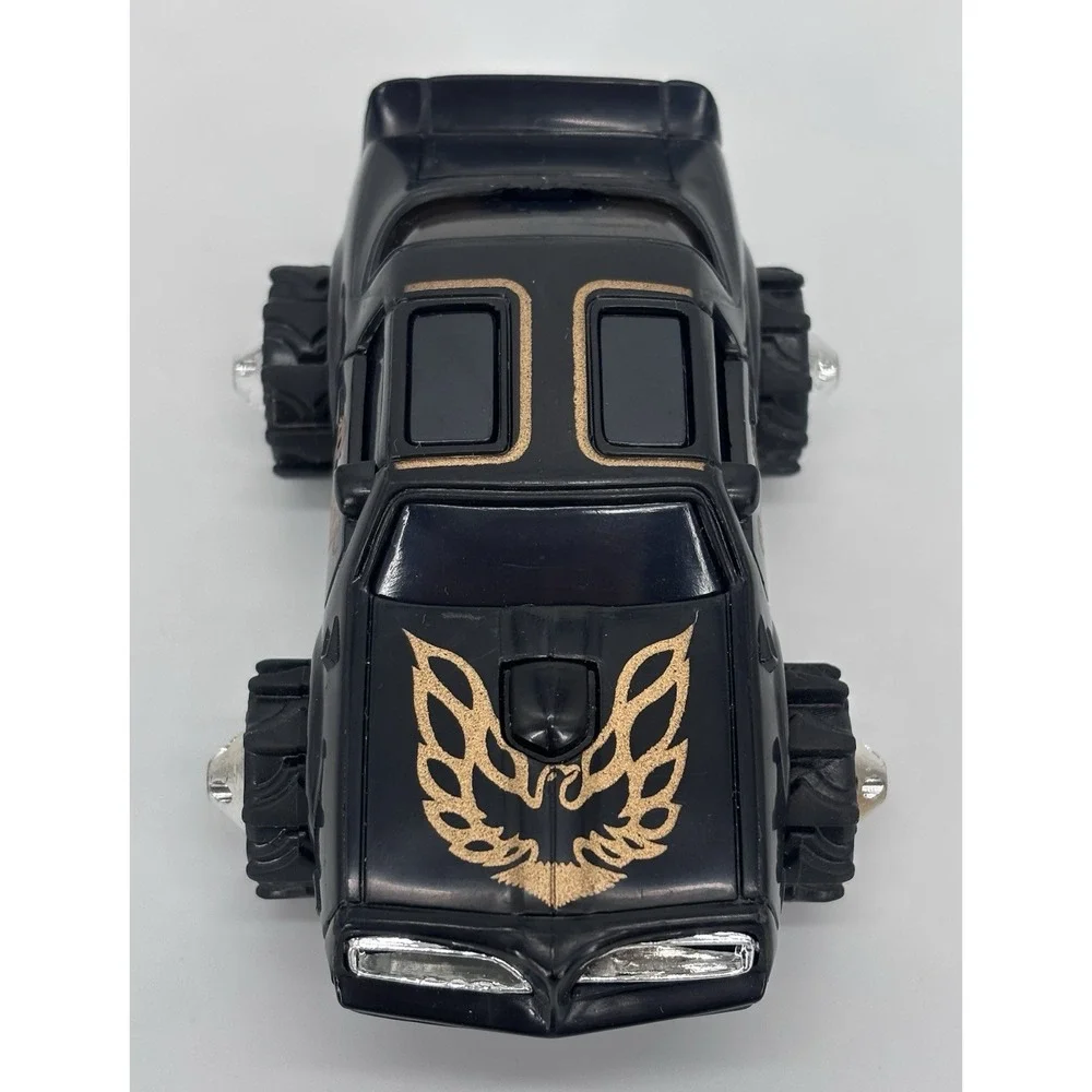 Vintage 1981 LJN Rough Riders 4x4 Smokey & The Bandit Trans Am Firebird Light